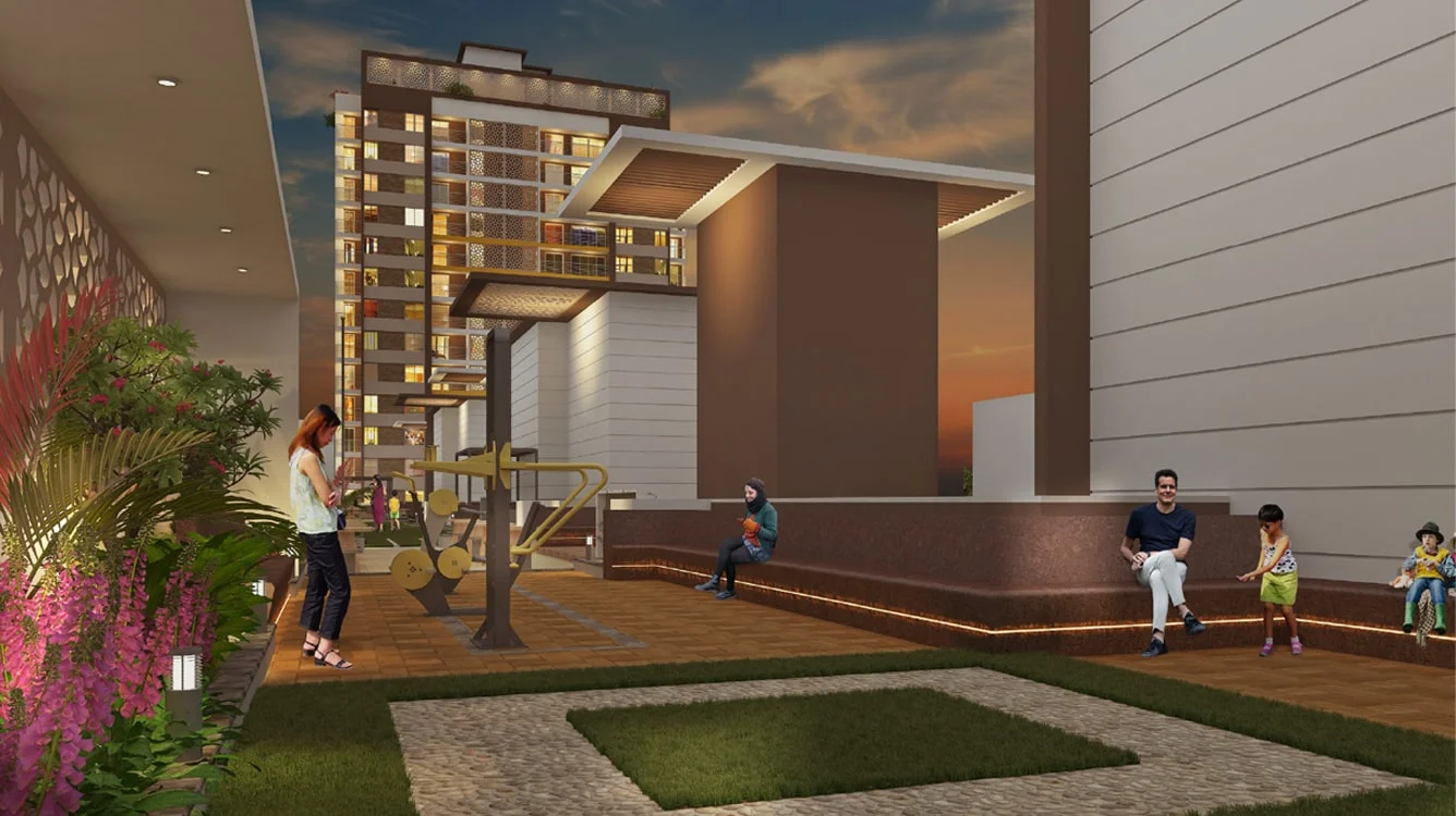 18 Magnitude Punawale Amenities Image