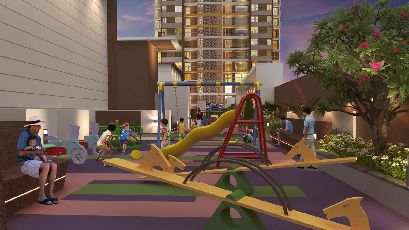 18 Magnitude Punawale Childrens Play Area Image