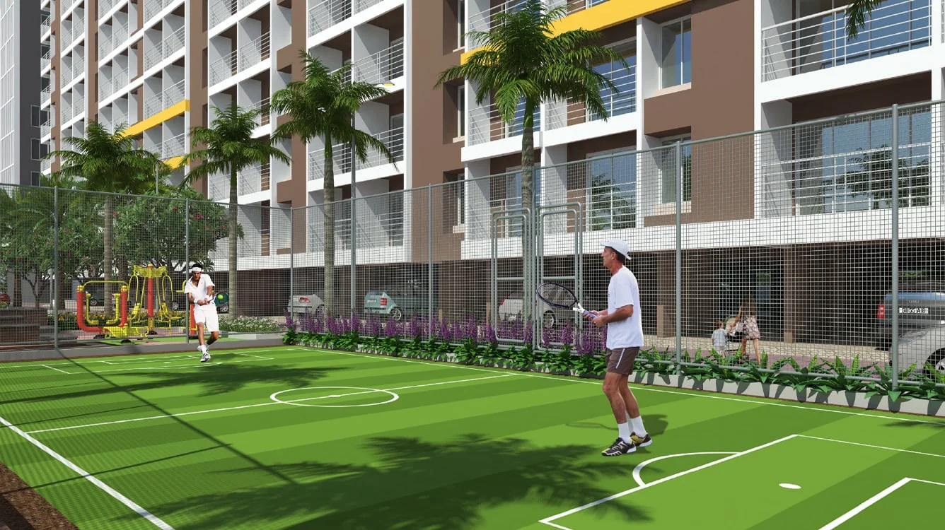 18 Magnitude Punawale Multipurpose Play Court Image
