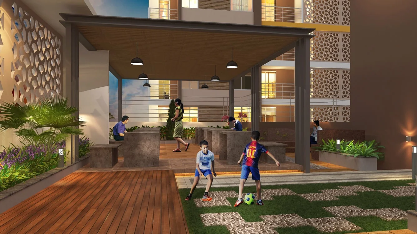 18 Magnitude Punawale Pavilion Seating Area Image