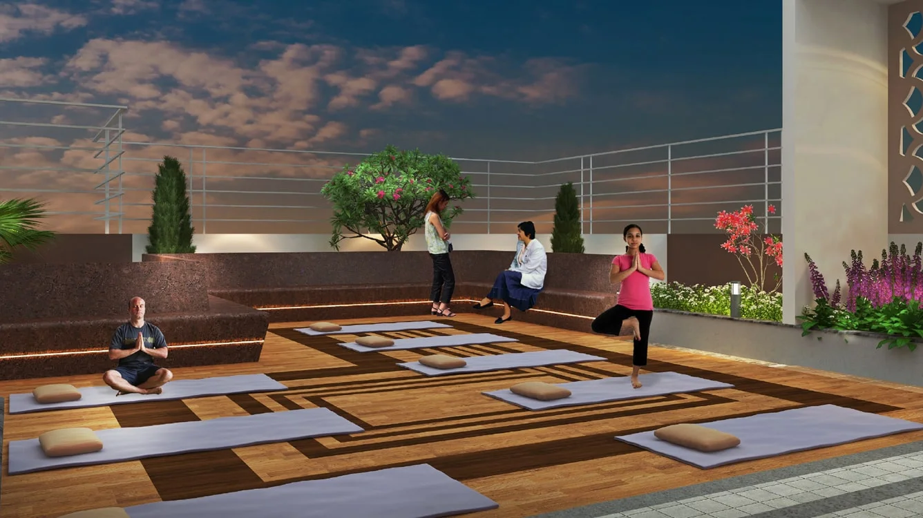 18 Magnitude Punawale Yoga & Meditation Area Image